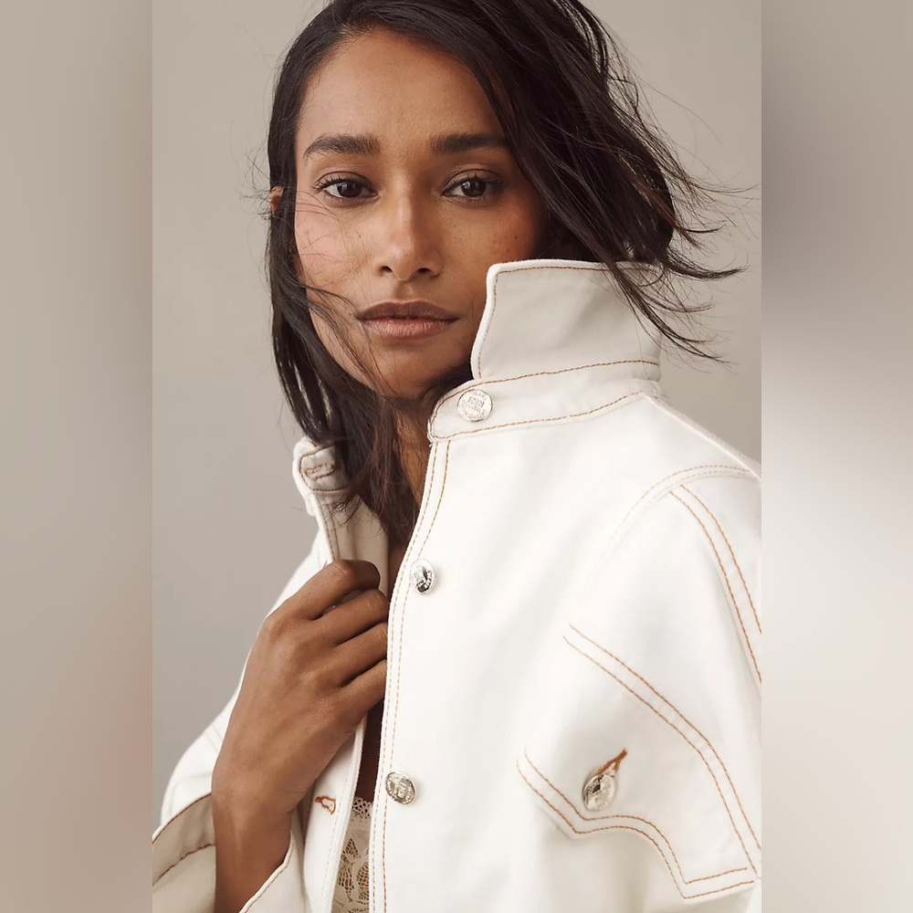 Farm Rio Mini Bomber Jacket - Picture 4 of 7